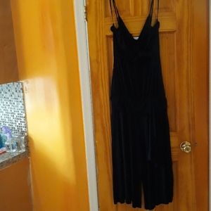 Newlook Black Stretch Jumpsuit